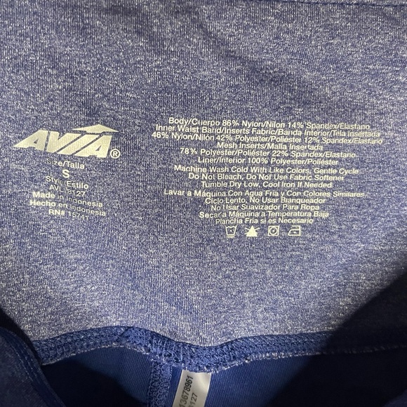 Avia Capri Leggings - Picture 3 of 3